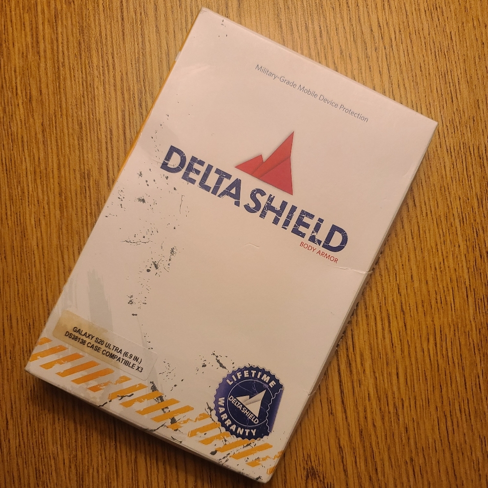 Delta Shield Body Armor | For Galaxy S20 Ultra | Military Grade | Pair